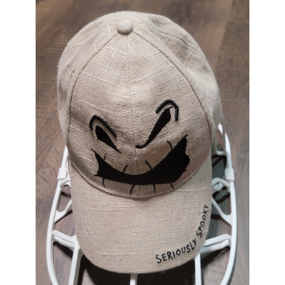 Disney Nightmare Before Christmas OogieBoogie Embroidered Baseball Cap Hat Adult